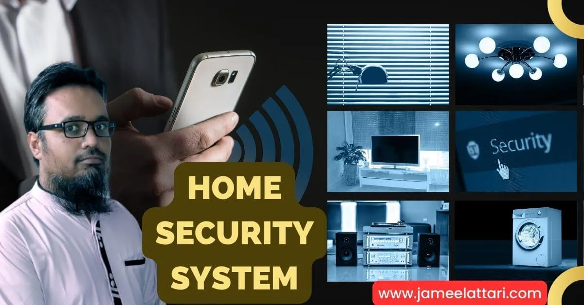 Home Security System by Jameel Attari