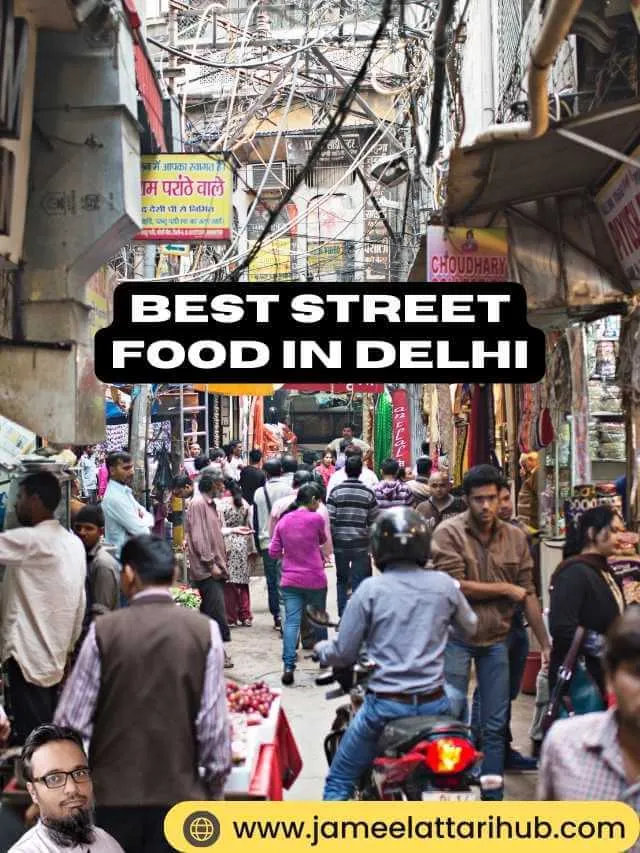 Best Street Food In Delhi