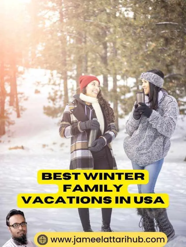 Best Winter Family Vacations in USA