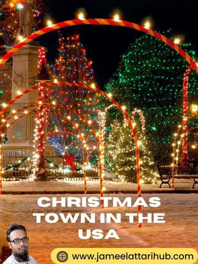 Christmas Town in the USA