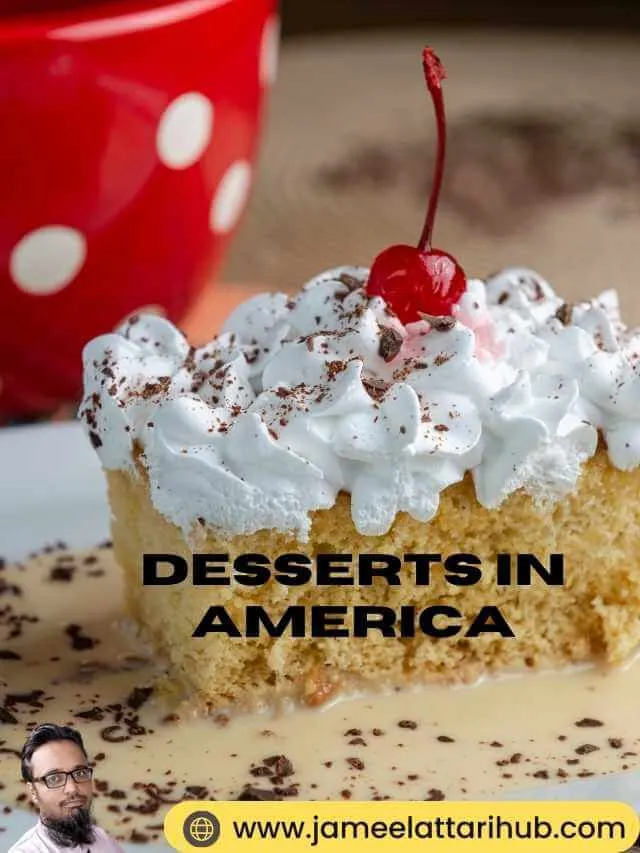 Desserts in America