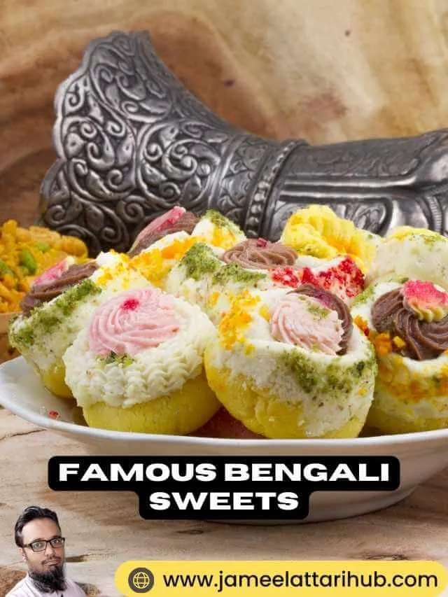 Famous Bengali Sweets