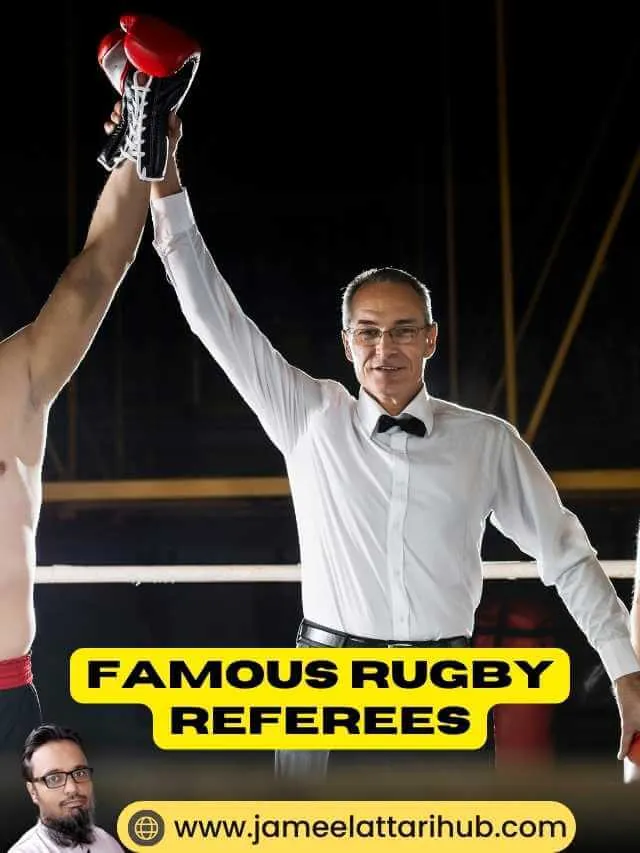 Famous Boxing Referees