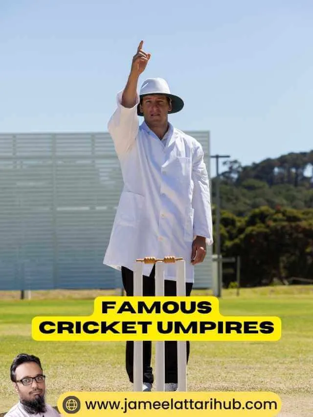 Famous Cricket umpires