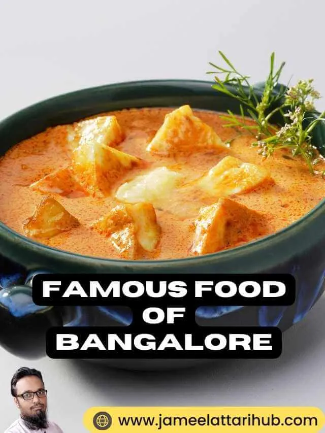 Famous Food of Bangalore