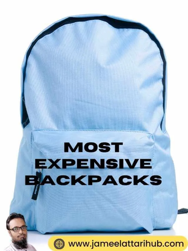 Most Expensive Backpacks