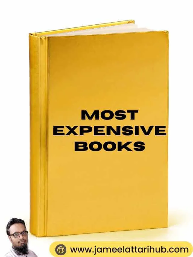 Most Expensive Books