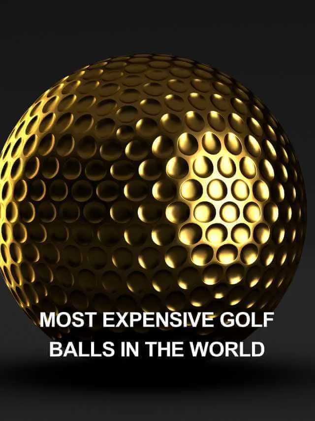 Most Expensive Golf Balls in the World