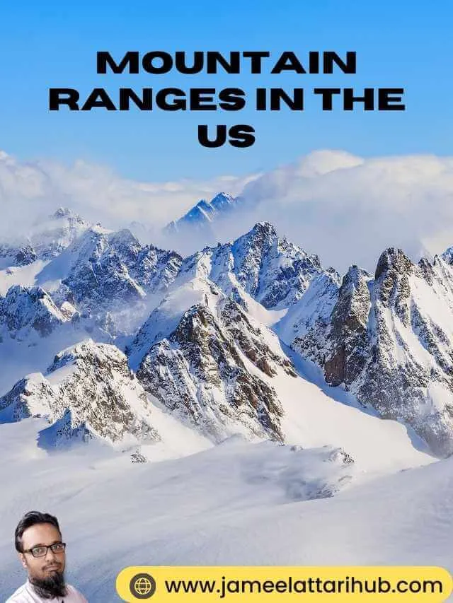 Mountain Ranges in the US