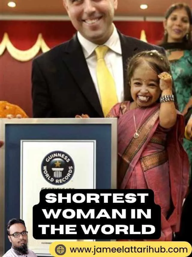 Shortest Woman in the World