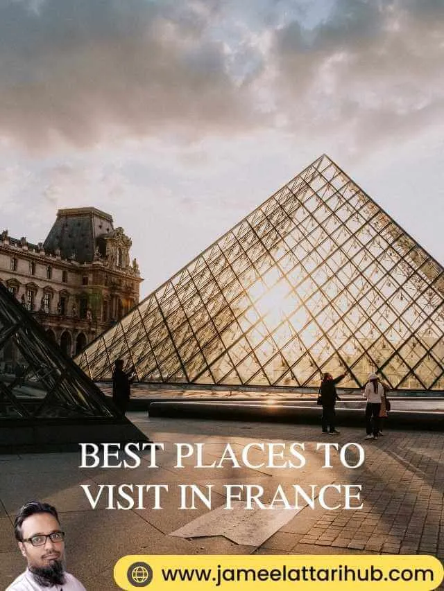 best places to visit in france