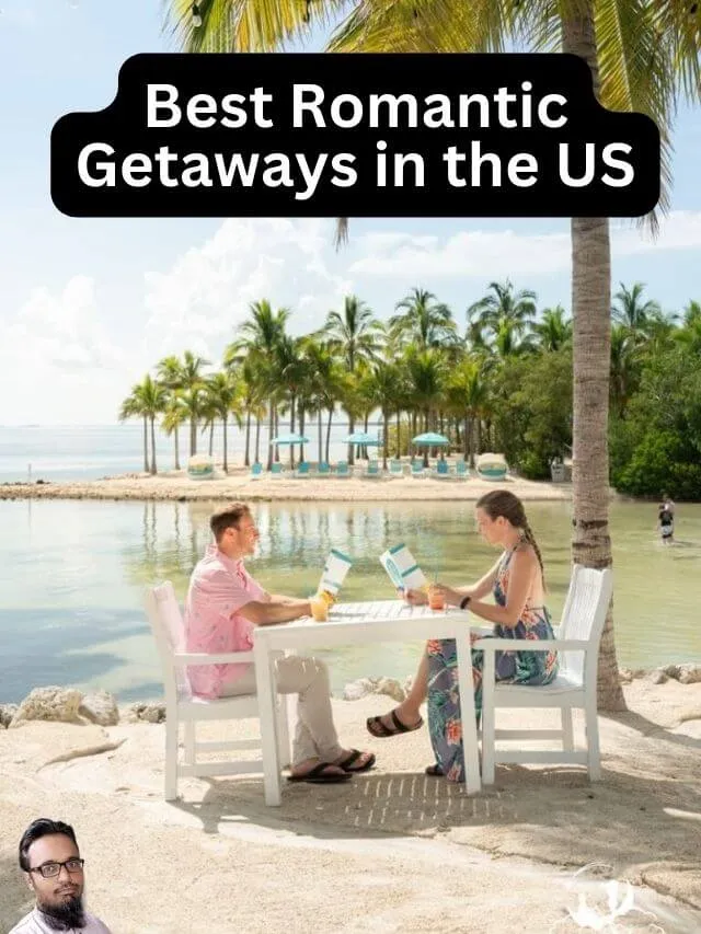 best romantic getaways in the us