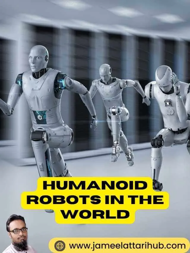 humanoid robots in the world