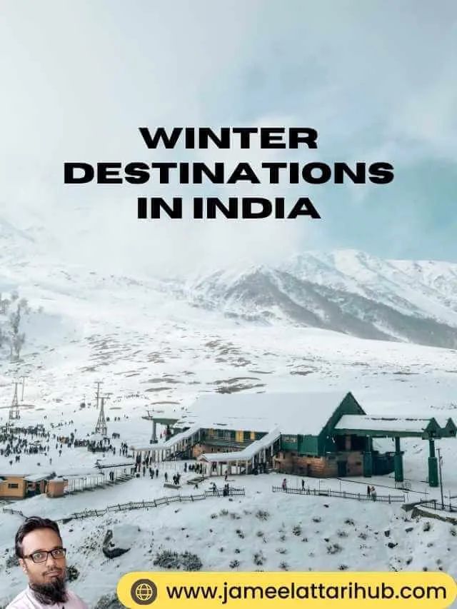 winter destinations in india